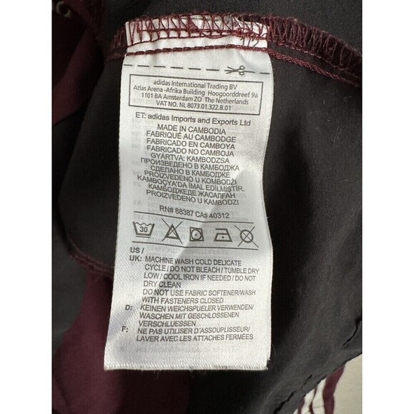 Adidas Clrdo Jacket Women’s Size Large Multicolor Crop Athleisure Running Collar - Picture 4 of 5